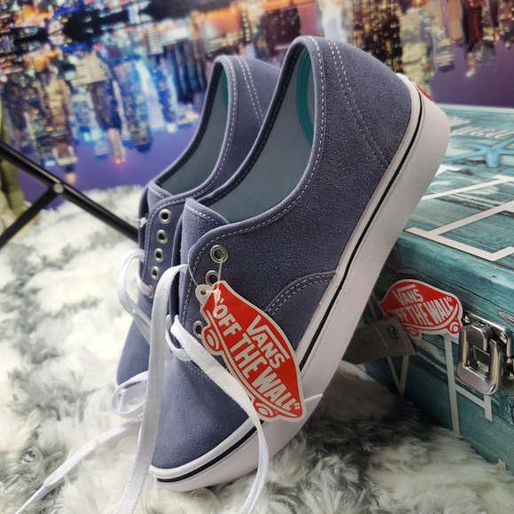 Vans comfycush authent granite blue - Picture 11 of 12